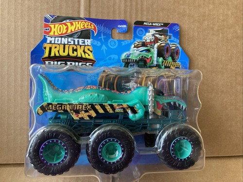 Hot wheels diecast - wheels, monster