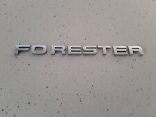 FOR SUBARU FORESTER SH TAILGATE BOOT BADGE EMBLEM LETTERING OEM