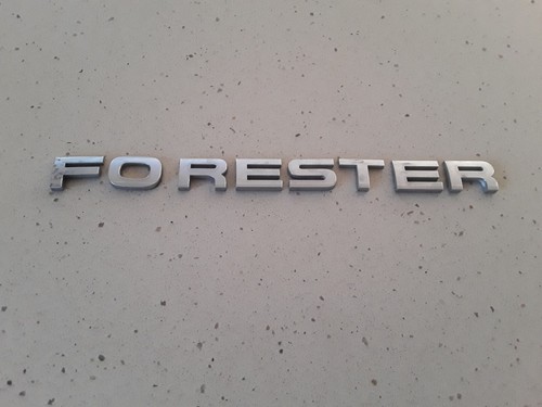 For subaru forester - subaru,