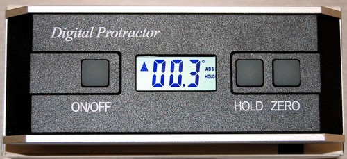 Digital angle finder - digital,