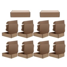 10 Pcs Recyclable Corrugated