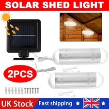 2x Solar Powered LED Light
