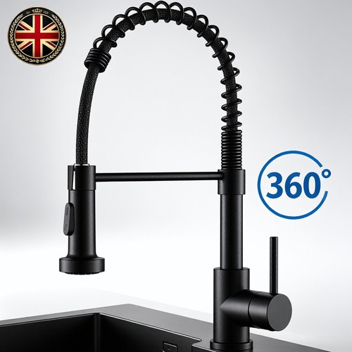 Kitchen sink mixer - mixer, pull