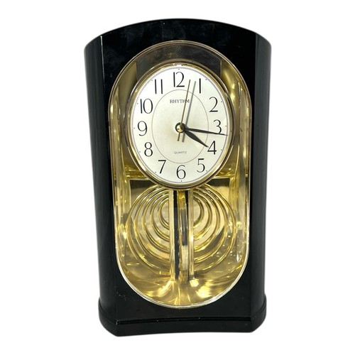 Rhythm quartz arp745 clock - rhythm,