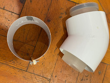 Vaillant 45 degree boiler flue