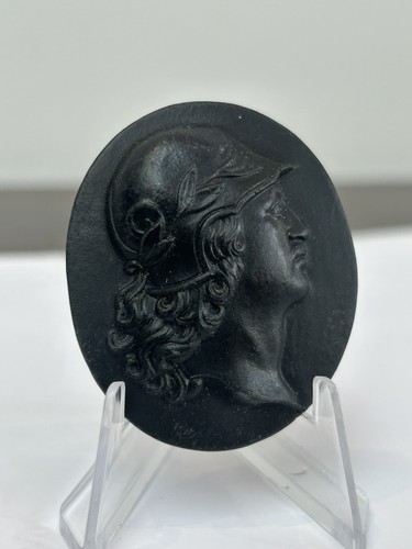 Wedgwood black basalt portrait - wedgwood,
