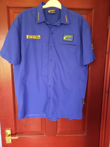 Subaru wrc prodrive mens shirt - prodrive,