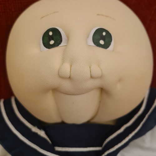 Little people bald baby soft - people,