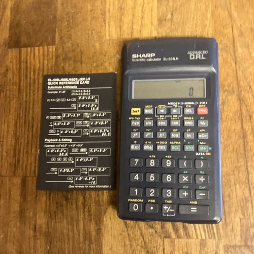 Sharp 531lh scientific - sharp,