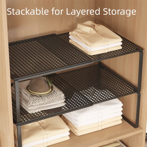 Metal closet shelf - closet, adjustable