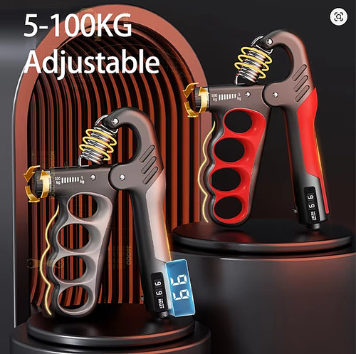 100kg adjustable grip - 5-100kg,