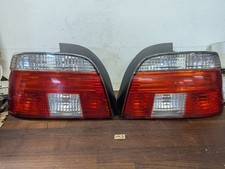 E39 SALOON PREFACELIFT Depo REAR LIGHT PAIR, Clear 