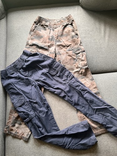 Boys cargo pants bundle - 2, size