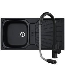 Liquida CMP5BL 1.0 Bowl Black