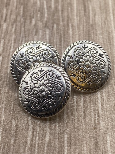 15mm shank buttons antique - shank,