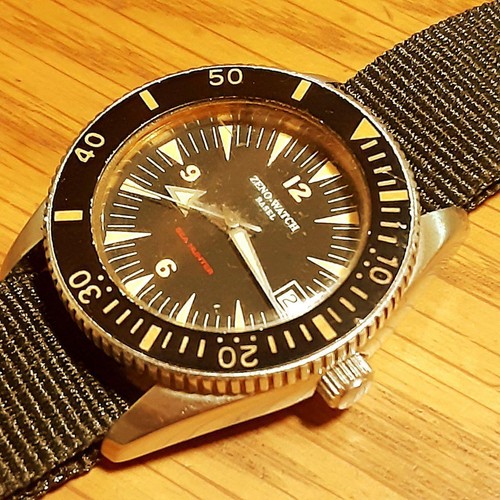 Zeno sea hunter - sea, watch