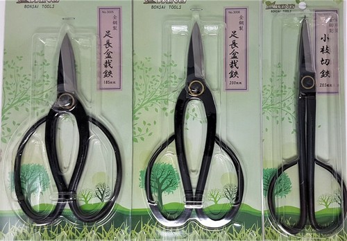 Bonsai scissors garden tools - bonsai,