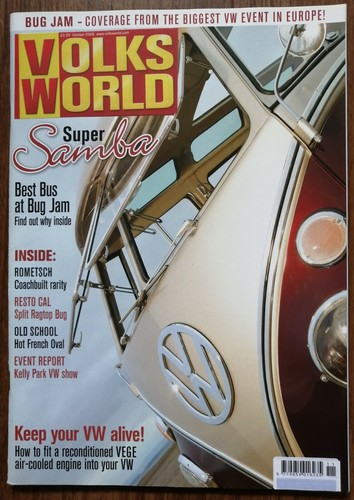 Volksworld magazine oct 2008 - volksworld,