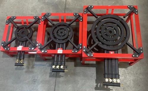 Camping stove 4 burner - camping, 1,2,3,4