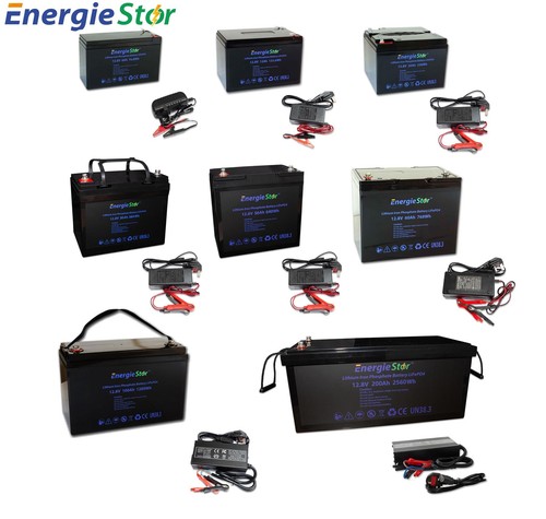 Lifepo4 battery 8v - lifepo4, 12.8v