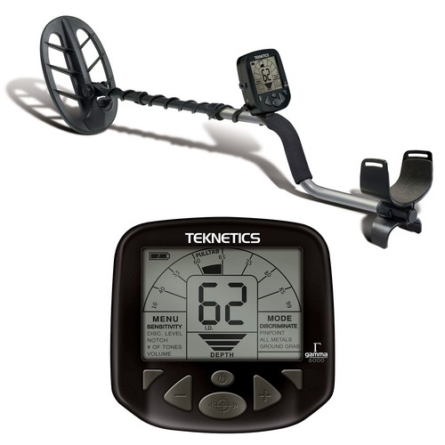 Teknetics gamma 6000 - teknetics, metal