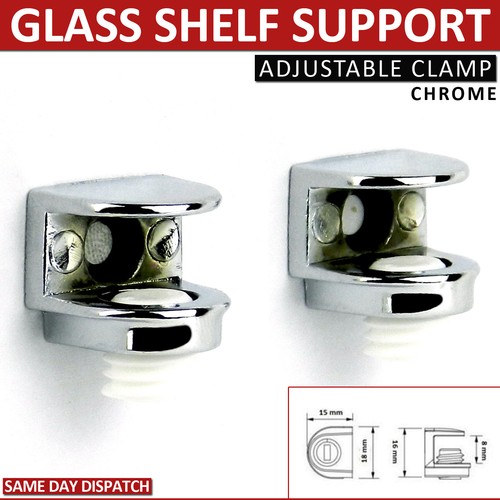 Adjustable glass shelf - 4,