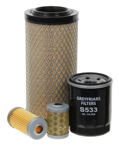 500 hour filter service - filter, kit