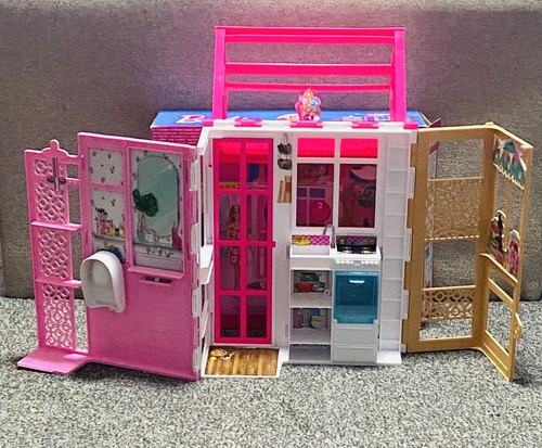 Barbie doll house playset - barbie,