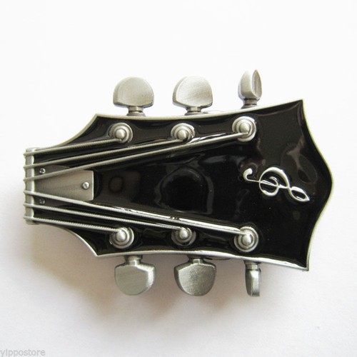 Original black guitar head - black,