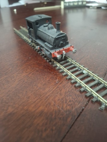 Dapol kitmaster 0 - kitmaster, 0-4-0