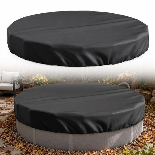 8ft round pool cover - pool, with
