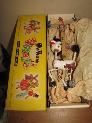 Vintage pelham puppet foal - vintage,