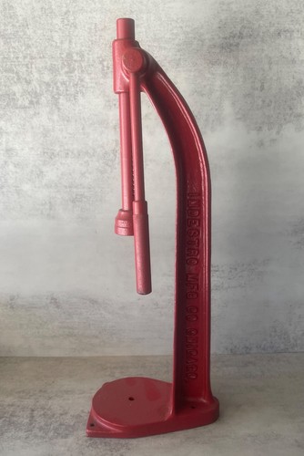 Vintage indestro arbor press - indestro,