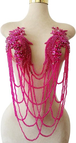 Rhinestone fringe crystal - rhinestone,