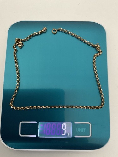 Old vintage 9ct - old,