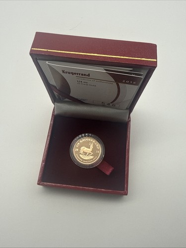 2016 proof oz - 2016, 1/4