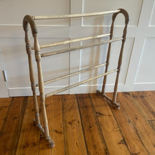 Victorian Towel Rail Pine