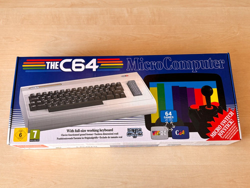The c64 maxi vic 20 - vic, retro