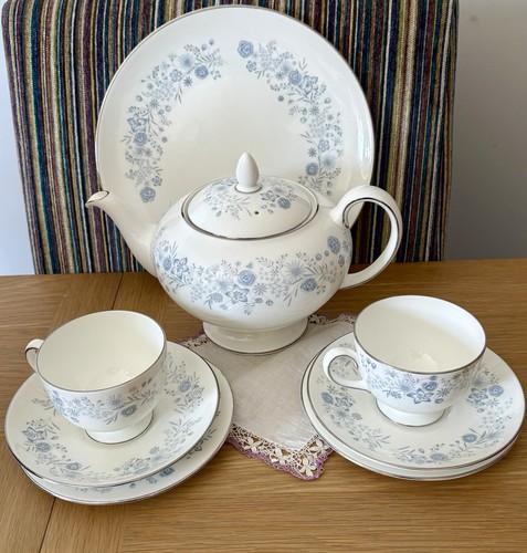 Wedgwood belle fleur teapot - wedgwood,
