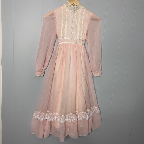 Vintage 70s gunne sax pink - sax,