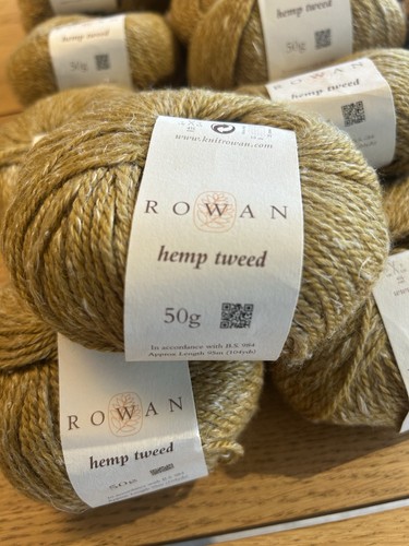 Rowan hemp tweed kelp - kelp, knitting