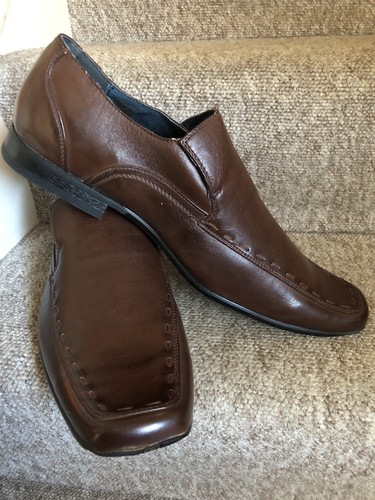 Sterling hunt leather brown - &,