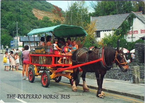 Postcard wheel horse - wheel,
