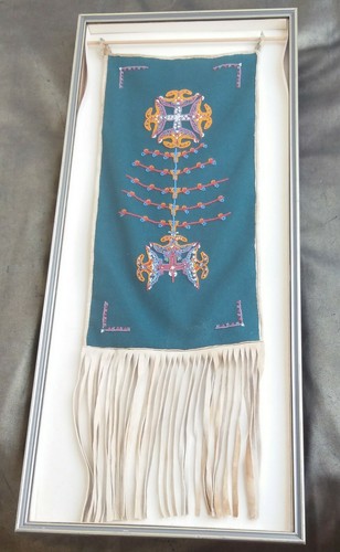 Vintage naskapi inuit art - inuit,