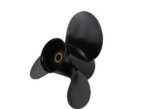 Aluminium propeller 4 x 9 - aluminium,