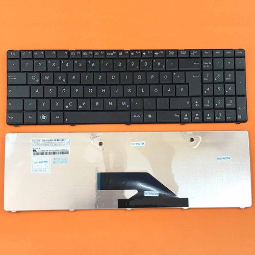 German black keyboard version - german-black,