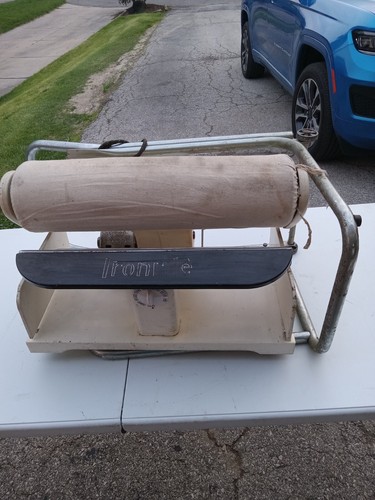 Antique ironing mangle - ironing,