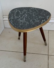 50s German Grey Plant Stand