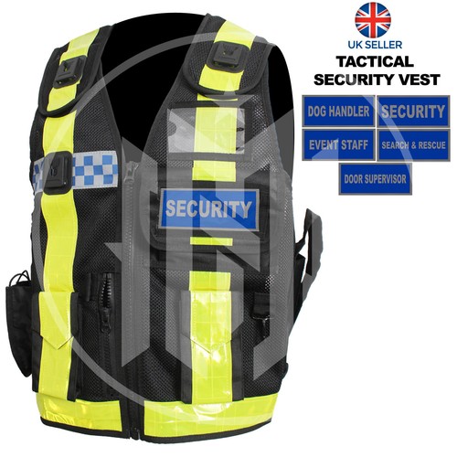 Viz security vest jacket - security,