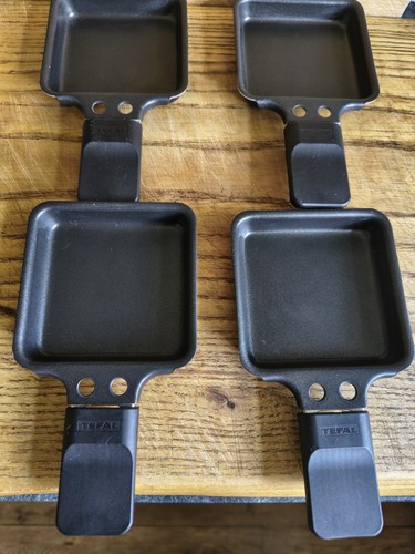 Tefal mini raclette pans - 4,